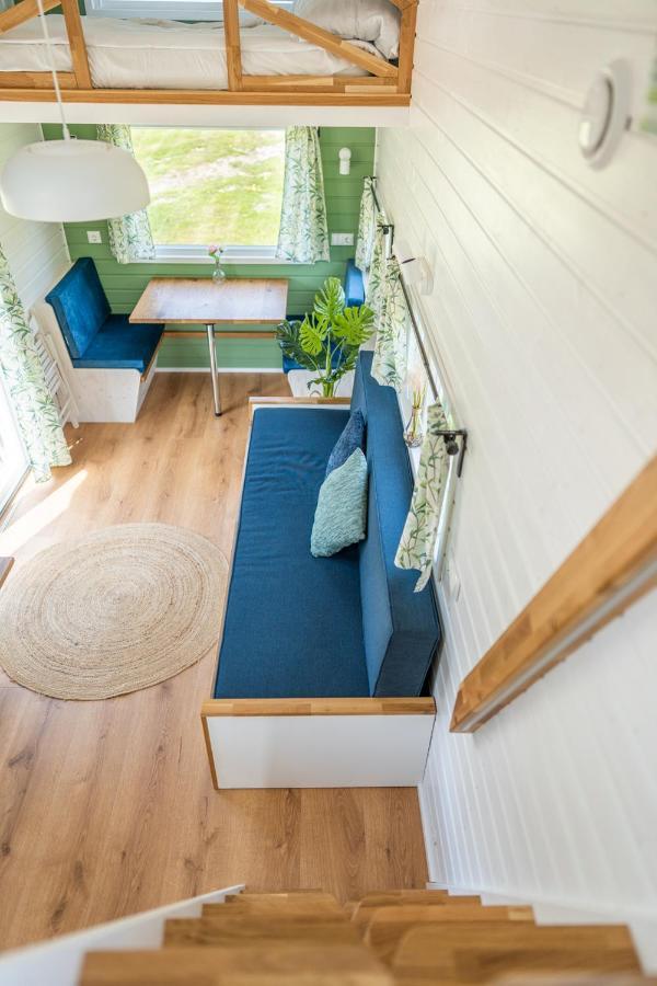 Green Tiny House With Shared Pool Zeewolde Exterior photo